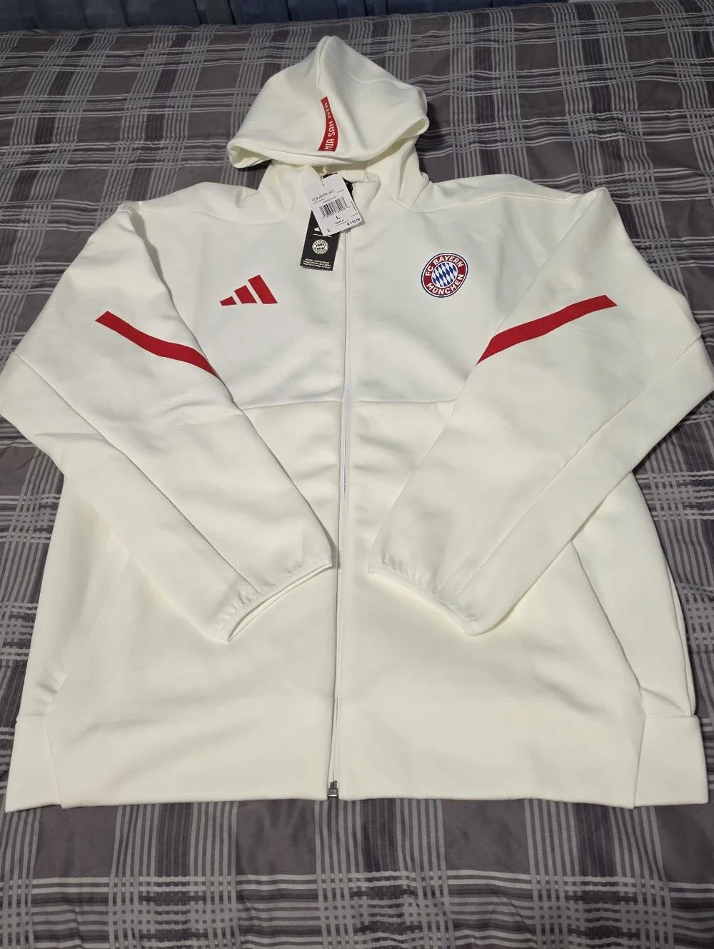 FC Bayern Z.N.E Anthem Jacket Sz L